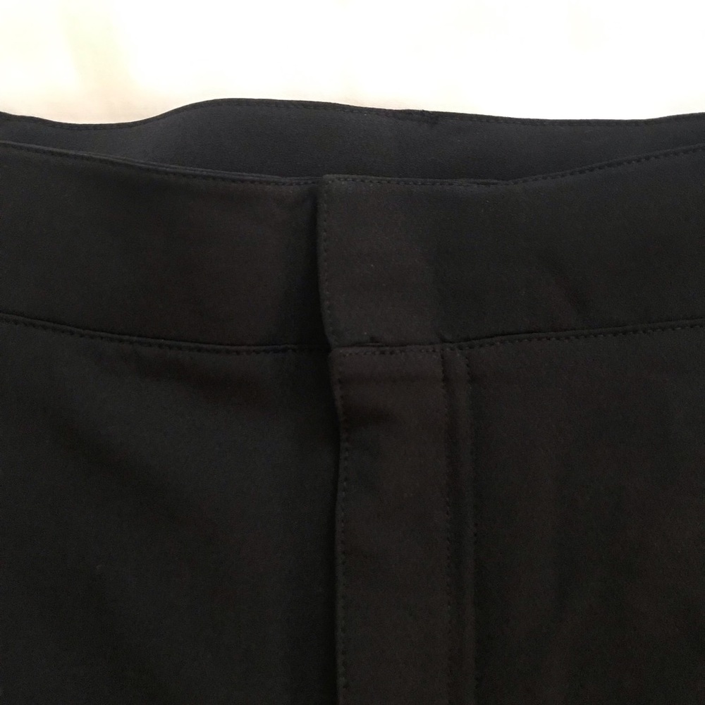 32 Degrees Cool Bermuda Black Shorts Women’s 18 New with Tags Lightweight - Picture 4 of 13